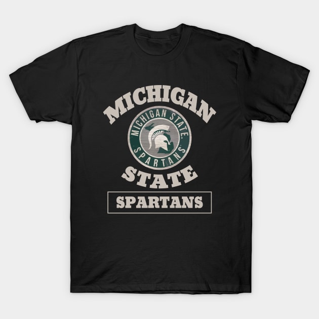 Michigan State Spartans Funny T-Shirt by Trashow
